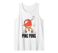 Table Tennis Ping Pong Master Player Design for Pingpong Tank Top
