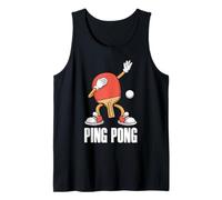 Table Tennis Ping Pong Player Design for Pingpong Tank Top
