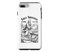 Table Tennis Player Funny Patron Saint Sebastian Sport Case for iPhone 7 Plus/8 Plus