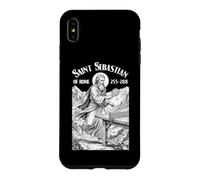 Table Tennis Player Funny Patron Saint Sebastian Sport Case for iPhone XS Max