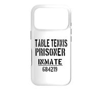 Table Tennis Player Halloween Costume/Funny Jail Inmate Case for iPhone 17 Pro