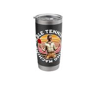 Table Tennis Player Table Tennis Winner Stainless Steel Insulated Tumbler
