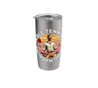 Table Tennis Player Table Tennis Winner Stainless Steel Insulated Tumbler