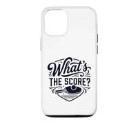 Table Tennis Player What's The Score Game funny saying Case for iPhone 12/12 Pro