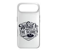 Table Tennis Player What's The Score Game funny saying Case for iPhone Air