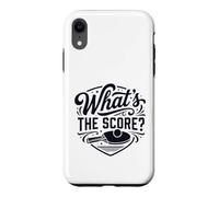 Table Tennis Player What's The Score Game funny saying Case for iPhone XR