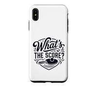 Table Tennis Player What's The Score Game funny saying Case for iPhone XS Max