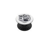 Table Tennis Player What's The Score Game funny saying PopSockets Adhesive PopGrip