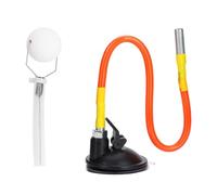 Table Tennis Practice Machine, PVC Adjustable Ping Pong Training Device Table Tennis Trainer with Suction Cup for Ping Pong Table Tennis Training