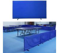 Table Tennis Privacy Partition Screen, Heavy Duty Training Barrier with 420D Oxford Cloth for Indoor Self Practice in Schools and Stadiums