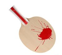 Table Tennis Racket 5-Layer Wood Speed Control 260mm | Carbon fiber layer, enhanced rigidity and bounce, powerful smashes, long-handle design, pro performance