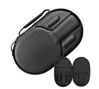Table Tennis Racket Case, Convenient Handle Design, 31x18x6cm, Hard Shell Storage Bag, Table Tennis Carrying Bag, Lightweight and Easy to Carry, for Club Players School Team Tournament
