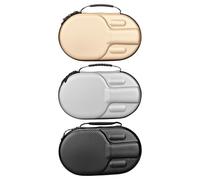 Table Tennis Racket Case, Cushioning Protection, 31x18x6cm, Bouncing Back Equipment Organizer, Bags and Cases, Secure Storage Solution, for Club Players School Team Tournament