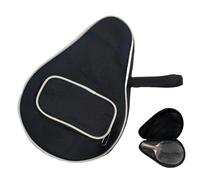 Table Tennis Racket Case - Dustproof Shockproof Guard | Protective Table Tennis Racket Case | Pong Players & Families, Dustproof Paddle Holder for Adult Kids Sports Game Training Indoor Outdoor