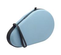 Table Tennis Racket Case Paddle Cover Carrying Sleeve Bag with Oxford Cloth Water Resistant Lining Suitable for Home School Club, Blue