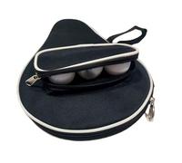 Table Tennis Racket Case - Portable Racket Protective Case - Dustproof Paddle Holder,for Adult Kids Indoor Outdoor Game Yard Training School Stadium