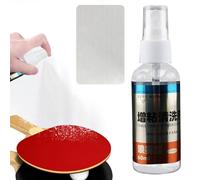 Table Tennis Racket Cleaner - Best Bounce, Pong Paddle Cleaning Spray, 60ml Pong Paaddle Cleaner | Compact Paddle Cleaning Accessories Level Up Your Game