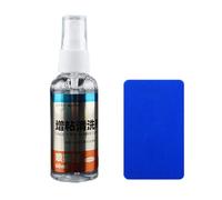 Table Tennis Racket Cleaner Ping Pong Paddle Cleaner Table Tennis Cleaning Spray Bat Cleaning Set Racket