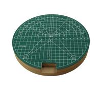 Table Tennis Racket Cutting Table | Universal Swivel PVC - Table Tennis Paddle Rubber Cutting Board - for Amateur Beginners Families Friendships