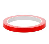 Table Tennis Racket Edge Tape, Impact Resistant Cloth Protector | Red Roll, Easy to Install Trim, Reduces Damage, Protects Racket Edges during Play