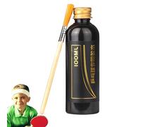 Table Tennis Racket Glue Kit, 100ml Tennis Racket Glue with Special Brush, Table Tennis Racket Glue Specially Designed for Enthusiasts and Teachers