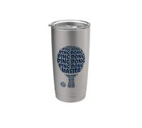 Table Tennis Racket Padle Ping Pong Master Ball Table Tennis Stainless Steel Insulated Tumbler