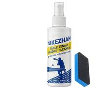 Table Tennis Racket Spray | 100ml Cleaning Liquid | Table Tennis Racket Cleaning Solution - For Gym Men Women Removes Dirt & Dust eff