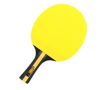 Table Tennis Racket - Table Tennis Bats | Professional Pong Paddle | Sturdy Racquet with Long Rubber Grip Handle | Training Equipment for Beginner, Intermediate, Advanced Player Practice Game