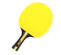 Table Tennis Rackets - Professional Table Tennis Racket with Long Rubber Handle, Hard Sports Racket, Table Tennis Equipment for Beginners, Players