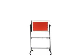 Table Tennis Rebound Board, 360° Adjustable Ping Pong Rebounder with T-Brackets, Portable Desktop & Vertical Solo Training Return Board for Home, Gym, Office & Self-Study(Size5)