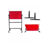 Table Tennis Rebound Board - 360° Adjustable Self-Training Tool for Home Practice Drills