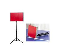 Table Tennis Rebound Board - Adjustable Solo Practice Trainer, 360° Height & Multi-Angle Return for Self Training & Stroke Drills, Perfect for Skill Enhancement