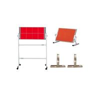 Table Tennis Rebound Board, Foldable Ping Pong Training Equipment with 8 Rubbers, Outdoor Self-Training Device for Home, Gym, and School Use
