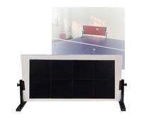Table Tennis Rebound Board for Self-Training - Enhances Skills at Home, Gym, or School with Easy Installation