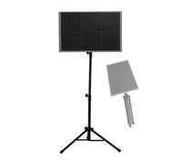 Table Tennis Rebound Board for Solo Training, High-Bounce Vertical Return Trainer with 360° Adjustable Angle, Perfect for Drills and Practice