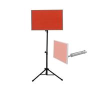Table Tennis Rebound Board for Solo Training, High-Bounce Vertical Return Trainer with 360° Adjustable Angle, Perfect for Drills and Practice