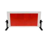 Table Tennis Rebound Board Home Gym Fitness Desktop Table Tennis Rebound Board Ping Pong Ball Springback Practice Machine Self-Training Equipment Accessori(40cmx80cm)