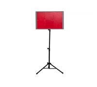 Table Tennis Rebound Board Portable Exercise Table Rebound Board Single Self-study Improves Serving Trainer Pingpong Springback Machine Equipment (red)