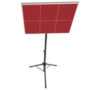 Table Tennis Rebound Board Portable Ping Pong Exercise Table Rebound Board Single Self-study Improves Serving Trainer Pingpong Springback Machine Equipment for Training Equipment(Red 2)