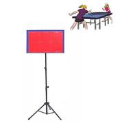 Table Tennis Rebound Board - Professional Solo Practice Trainer with High Rebound Rate for Self-Training, Fast Setup, Portable (No Partner Needed) (Size2)