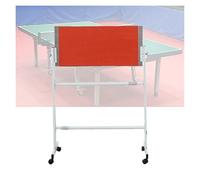 Table Tennis Rebound Board, Professional Sparring Return Board with Durable Steel Frame and Wheels, Ideal for Training and Skill Improvement