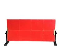 Table Tennis Rebound Board Professional Table Tennis Rebound Board Ping Pong Springback Machine Self-study Pingpong Exerciser Sport Accessorie for Training Equipment(Size 2)
