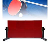 Table Tennis Rebound Board, Self Training Equipment, Angle And Height Adjustable With T-shaped Brackets For Table Tennis Training At Studio And Indoor Use