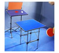 Table Tennis Rebound Board Set, Adjustable Height for Solo Practice, Perfect for Indoor and Outdoor Training