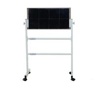 Table Tennis Rebound Board/Solo Training Board | Includes a tabletop stand,allowing for dual use on a table or the floor