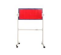 Table Tennis Rebound Board Table Tennis Practice Rebound Board Ping Pong Springback Machine For Single Self-study Trainer Professional Exercis(8 slices)