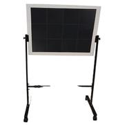 Table Tennis Rebound Board Table Tennis Rebound Board, Ping Pong Springback Machine for Solo Practice for Training Equipment(Size5)
