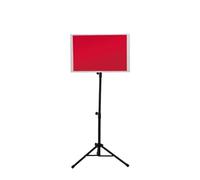 Table Tennis Rebound Board Table Tennis Rebound Board With Stand Adjustable Single Ping Pong Practise Player Return Home Pingpong Training Accessorie for Training Equipment(Red)