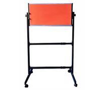 Table Tennis Rebound Board Trainer for Solo Practice, Portable Return Board for Indoor and Outdoor Training, Enhances Skills with Spring Back Technology