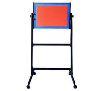 Table Tennis Rebound Board Trainer for Solo Practice, Portable Return Board for Indoor and Outdoor Training, Enhances Skills with Spring Back Technology